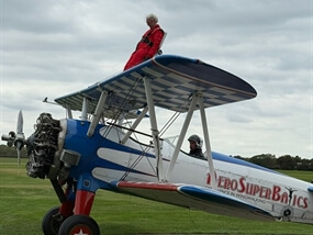 Customer Photo of AeroSuperBatics Wingwalking Experience